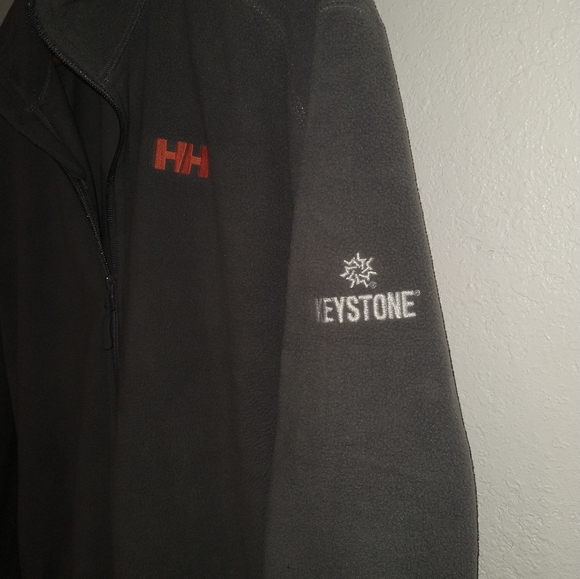 Helly Hansen Full Zip Fleece Jacket - Picture 5 of 6